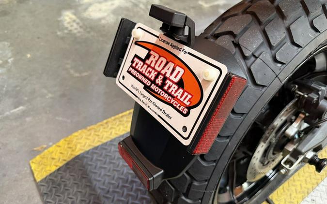 2015 Ducati Scrambler Icon Ducati Red