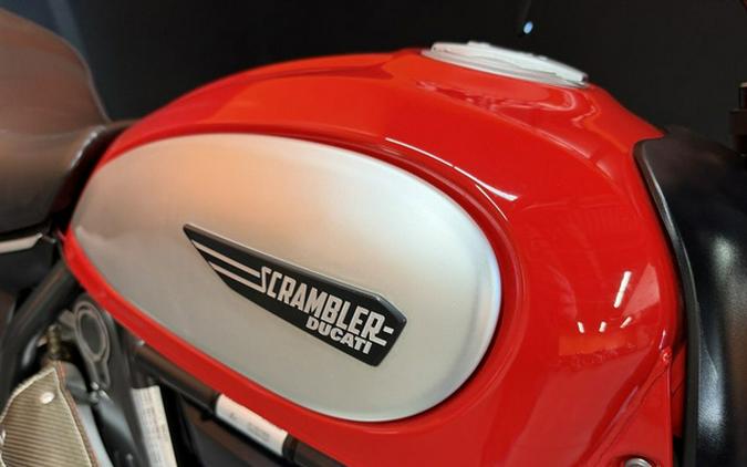 2015 Ducati Scrambler Icon Ducati Red