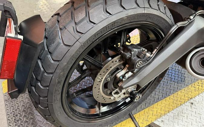 2015 Ducati Scrambler Icon Ducati Red