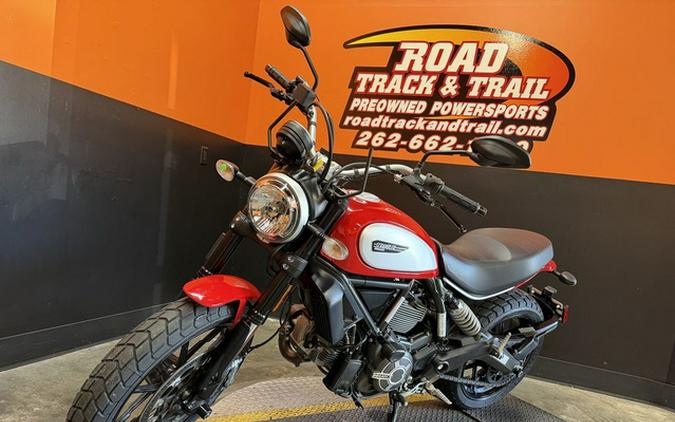 2015 Ducati Scrambler Icon Ducati Red