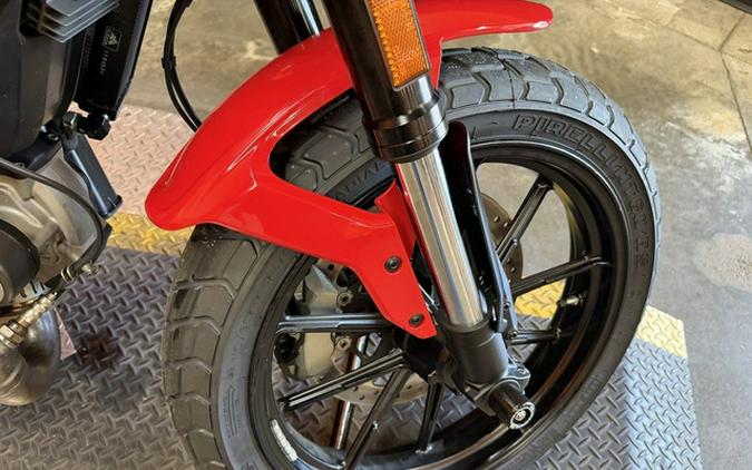 2015 Ducati Scrambler Icon Ducati Red