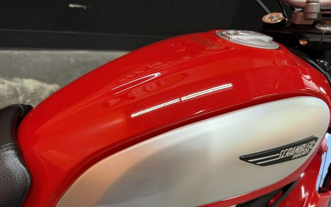 2015 Ducati Scrambler Icon Ducati Red