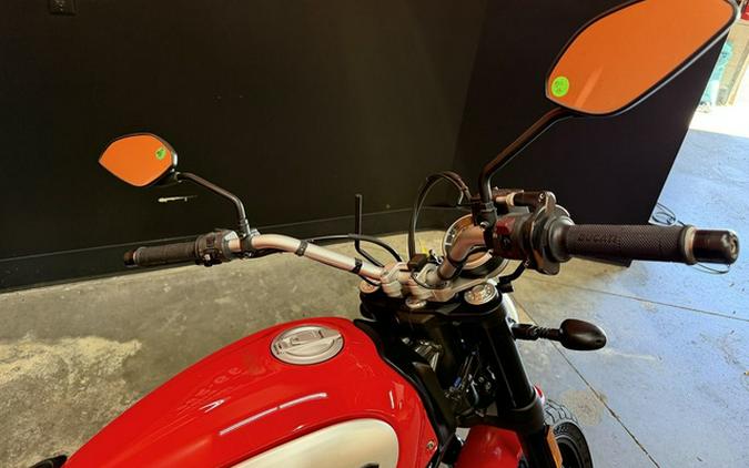 2015 Ducati Scrambler Icon Ducati Red