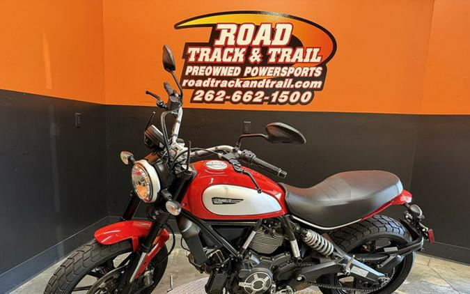 2015 Ducati Scrambler Icon Ducati Red