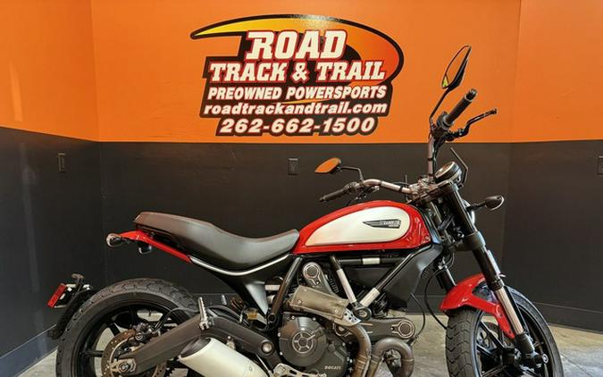 2015 Ducati Scrambler Icon Ducati Red