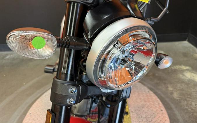 2015 Ducati Scrambler Icon Ducati Red