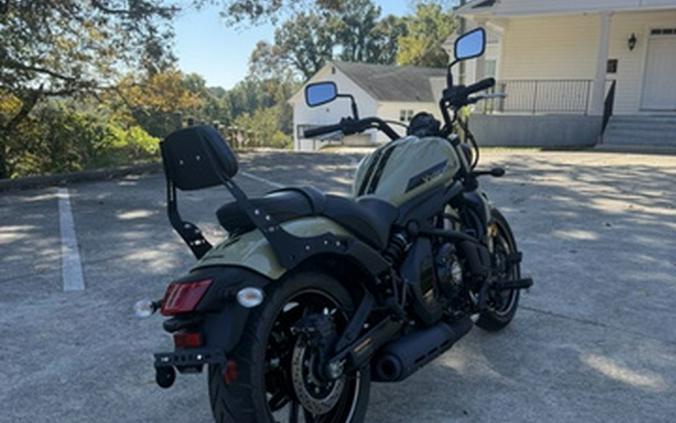 2024 Kawasaki Vulcan S ABS