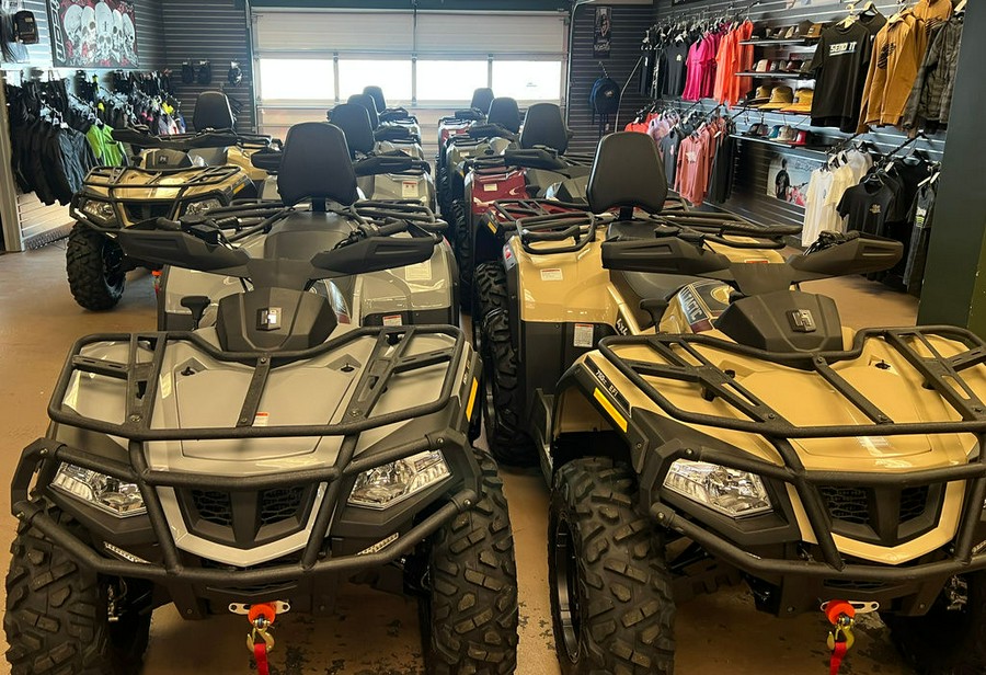 2022 Hisun Motors Tactic 750 EPS 2-UP