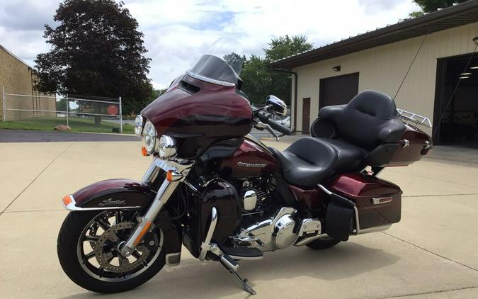 2014 FLHTK Electra Glide® Ultra Limited