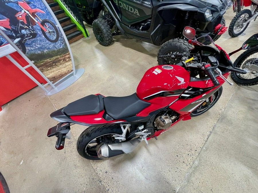 2023 Honda® CBR500R