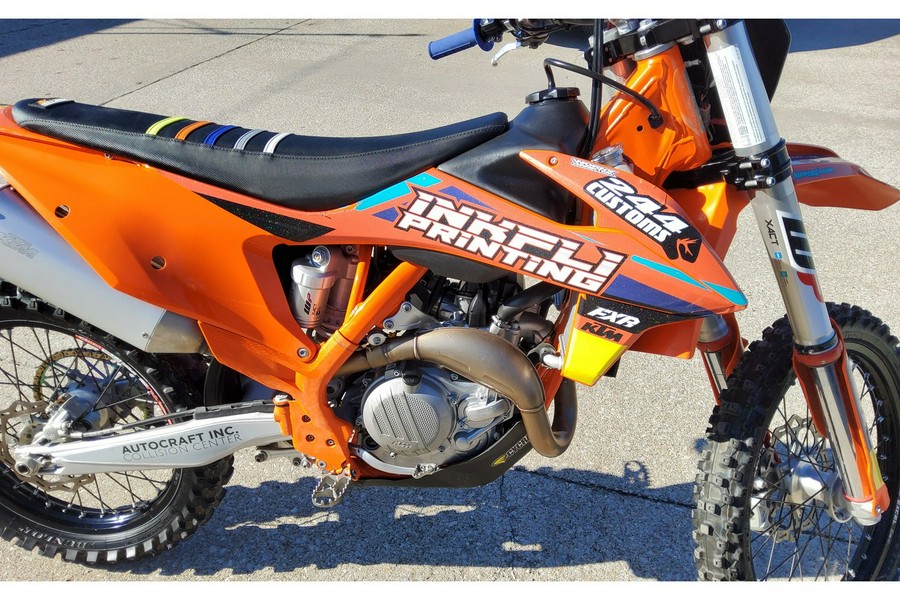 2022 KTM SX 450 F