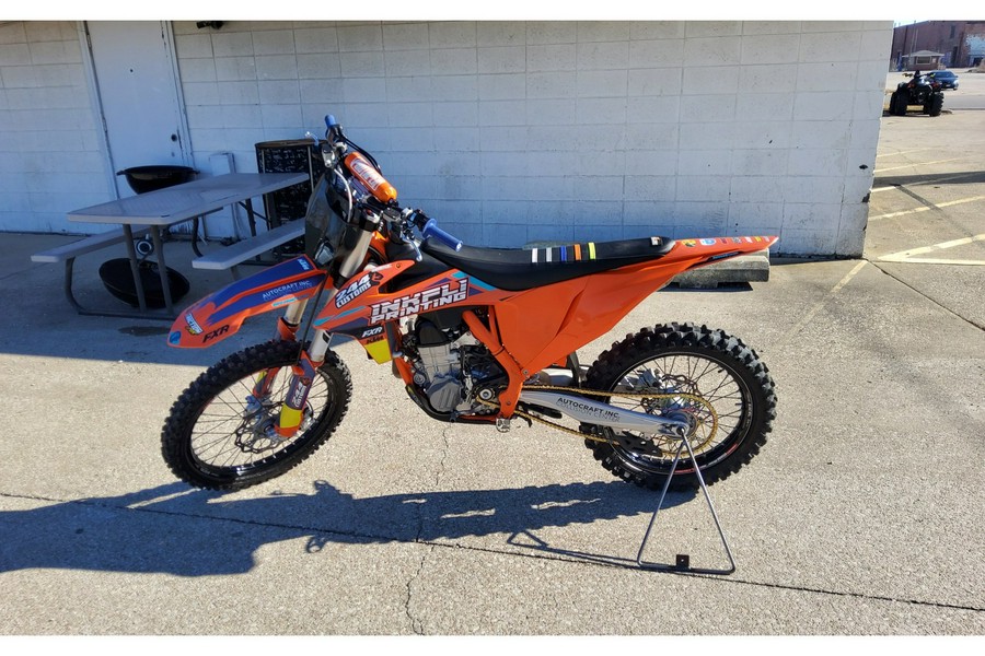 2022 KTM SX 450 F