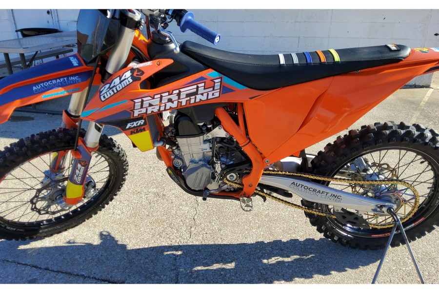 2022 KTM SX 450 F