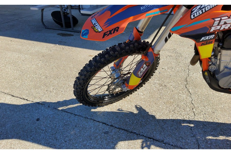 2022 KTM SX 450 F