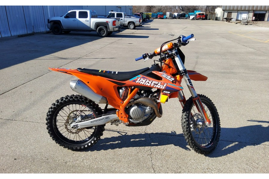 2022 KTM SX 450 F