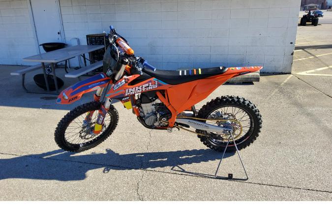 2022 KTM SX 450 F