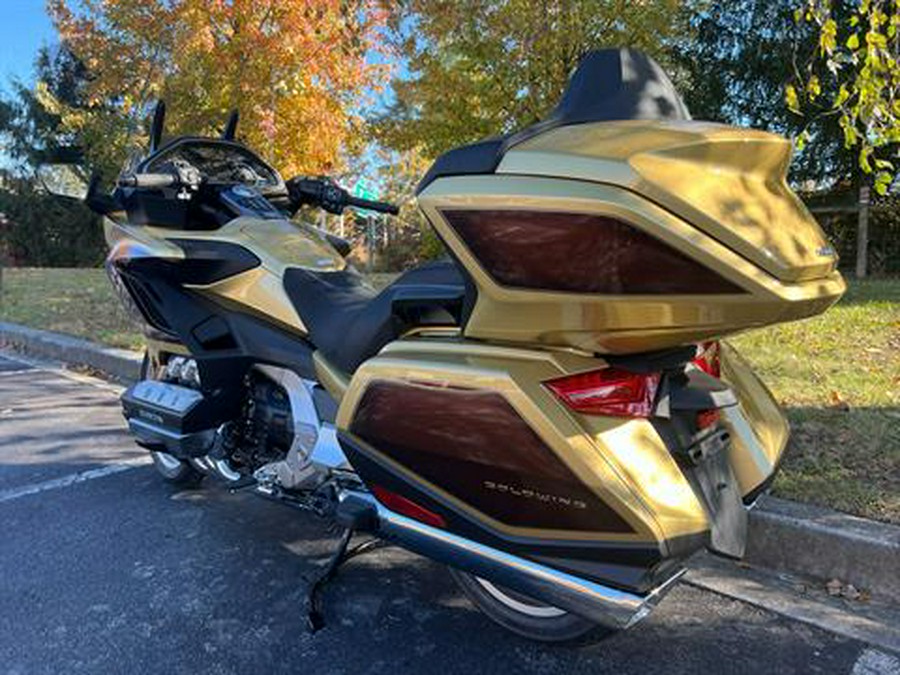 2025 Honda Gold Wing Tour DCT 50th Anniversary