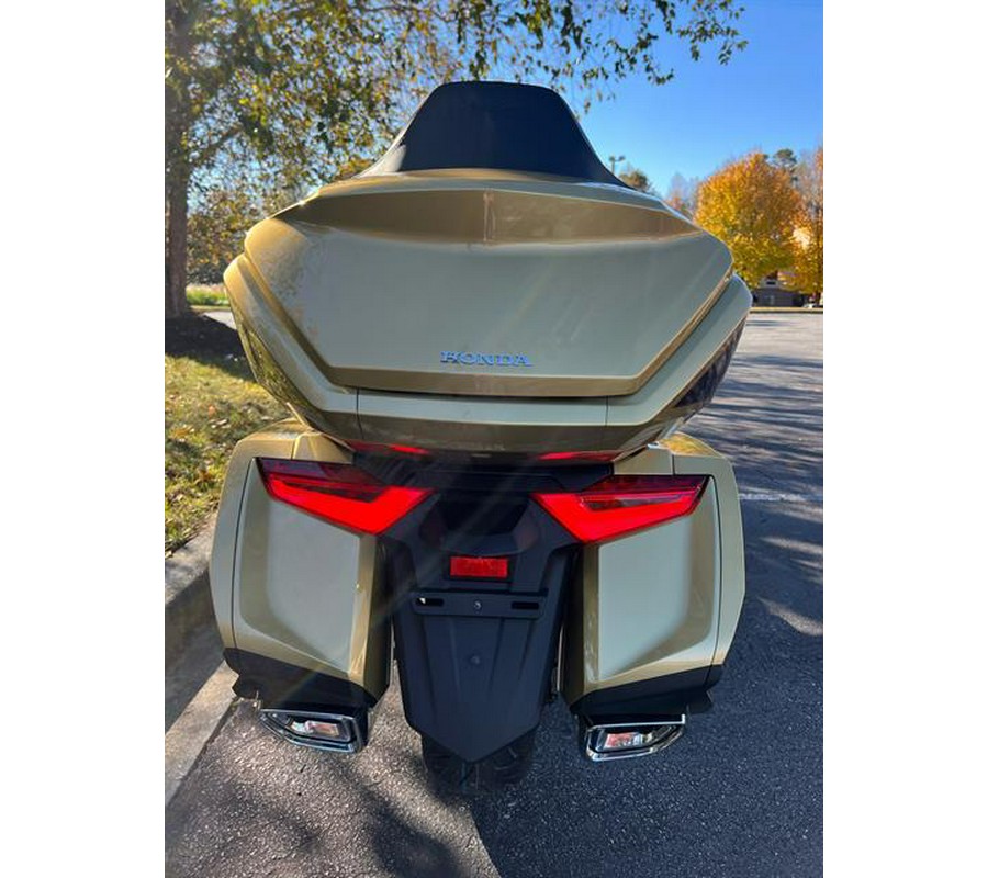 2025 Honda Gold Wing Tour DCT 50th Anniversary