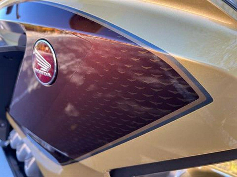 2025 Honda Gold Wing Tour DCT 50th Anniversary