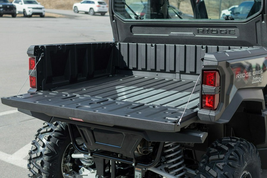 2025 Kawasaki RIDGE XR Crew Limited HVAC