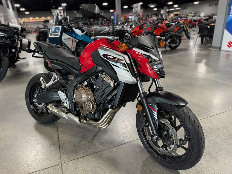 2018 Honda CB650F