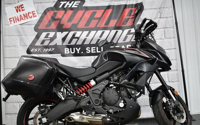 2018 Kawasaki Versys 650 LT