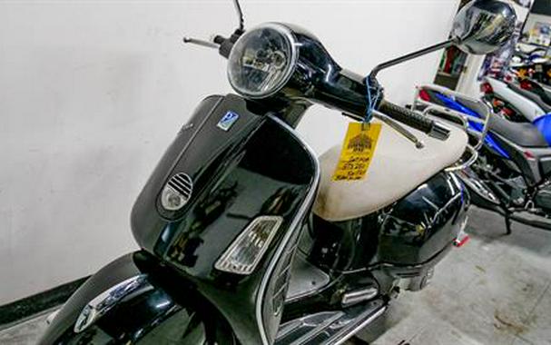 2007 Vespa GTS 250