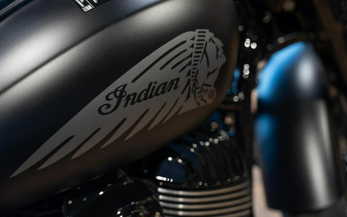 2024 Indian Motorcycle® Chief Bobber Dark Horse® Black Smoke