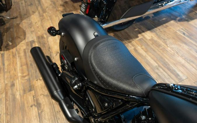 2024 Indian Motorcycle® Chief Bobber Dark Horse® Black Smoke