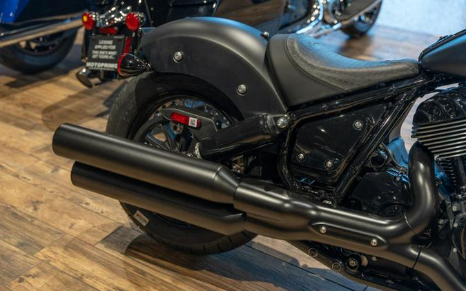 2024 Indian Motorcycle® Chief Bobber Dark Horse® Black Smoke