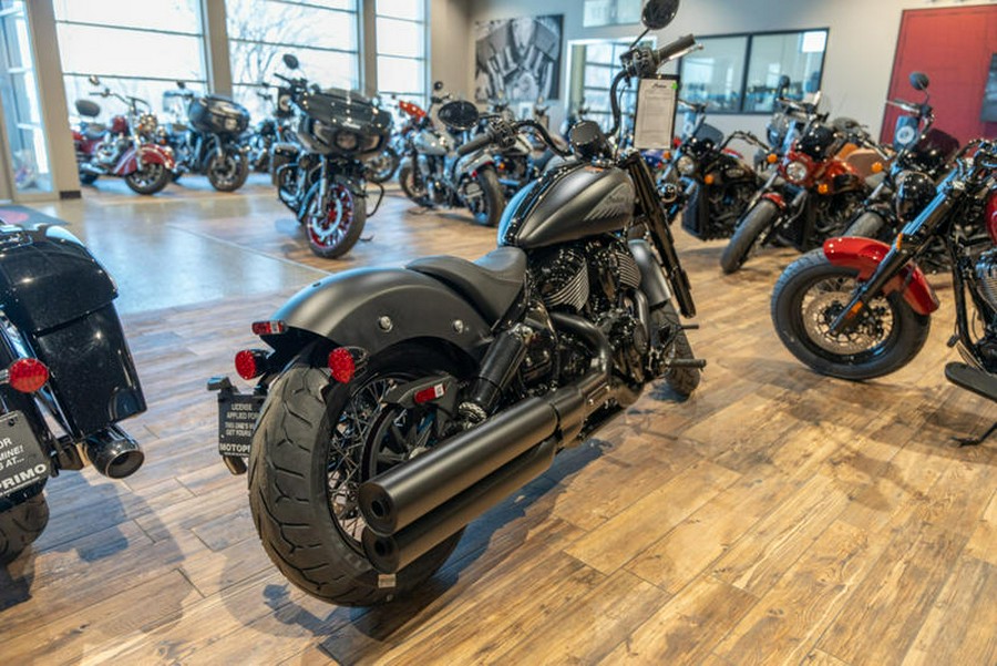 2024 Indian Motorcycle® Chief Bobber Dark Horse® Black Smoke