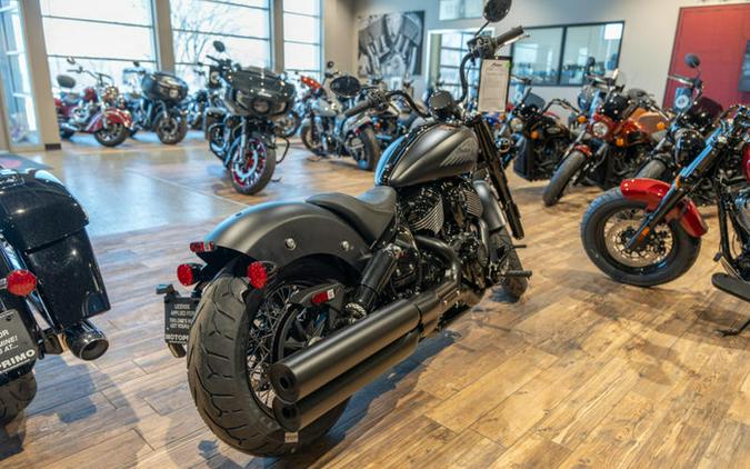 2024 Indian Motorcycle® Chief Bobber Dark Horse® Black Smoke