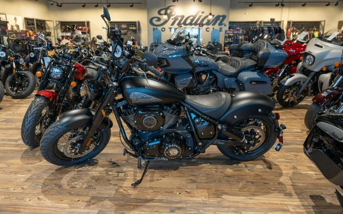 2024 Indian Motorcycle® Chief Bobber Dark Horse® Black Smoke