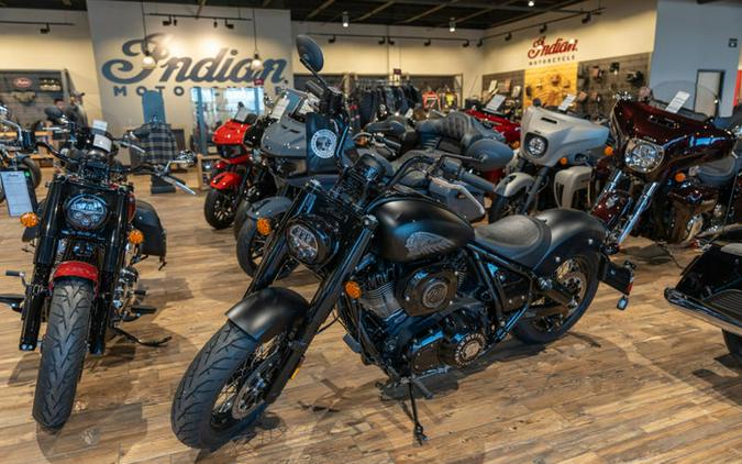 2024 Indian Motorcycle® Chief Bobber Dark Horse® Black Smoke