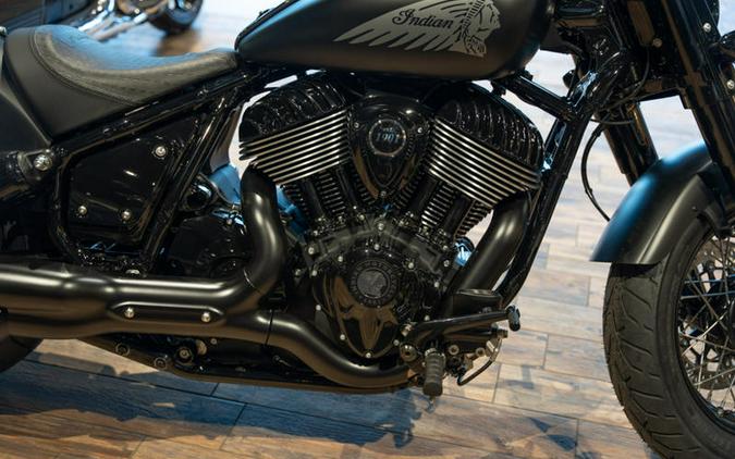 2024 Indian Motorcycle® Chief Bobber Dark Horse® Black Smoke