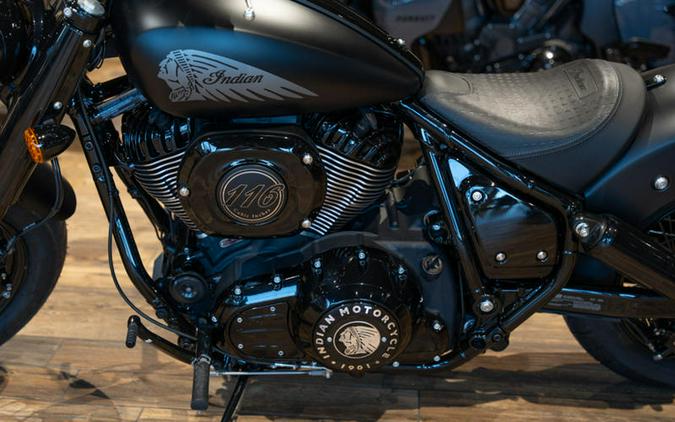 2024 Indian Motorcycle® Chief Bobber Dark Horse® Black Smoke