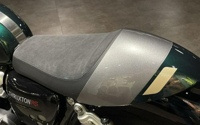 2023 Triumph Thruxton RS Competition Green / Silver Ice RS