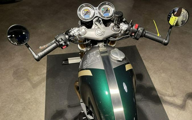 2023 Triumph Thruxton RS Competition Green / Silver Ice RS