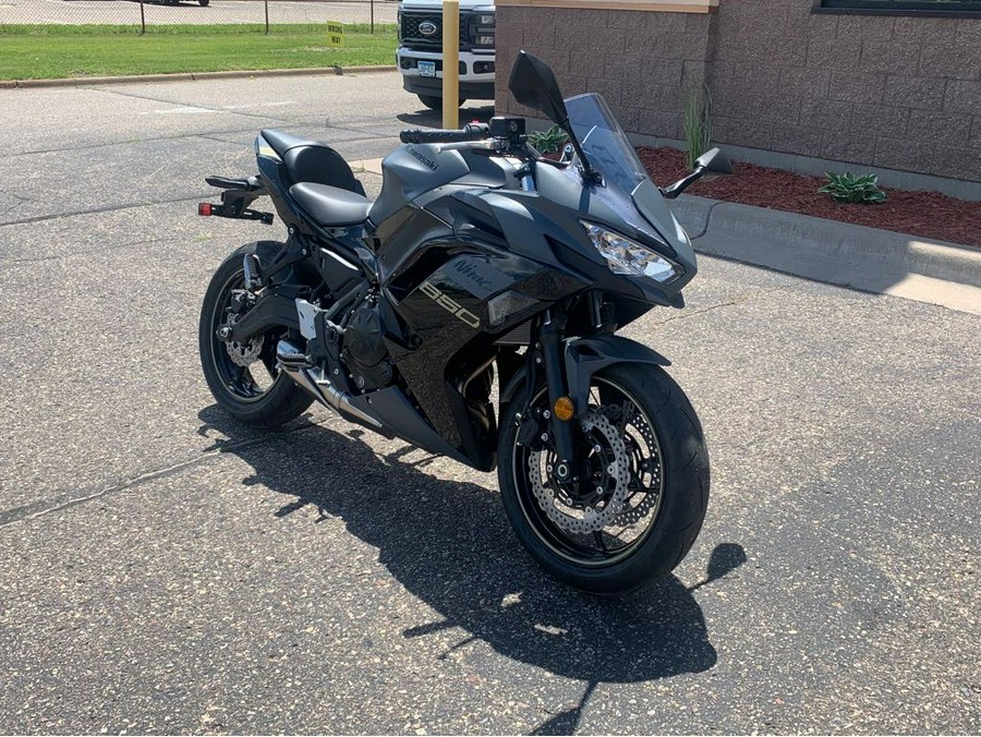 2024 Kawasaki Ninja 650 Dark Base