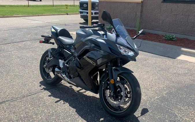 2024 Kawasaki Ninja 650 Dark Base