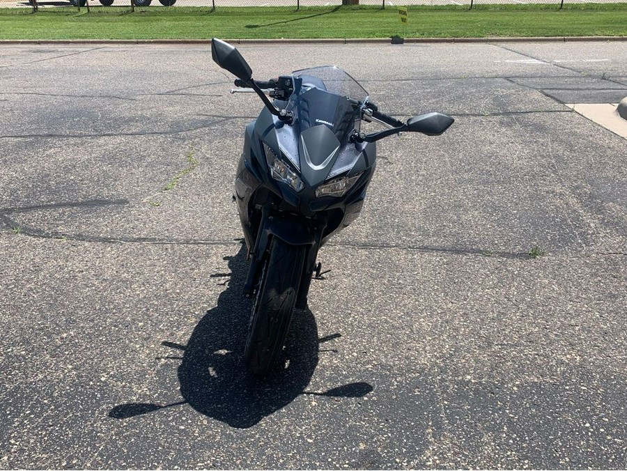 2024 Kawasaki Ninja 650 Dark Base