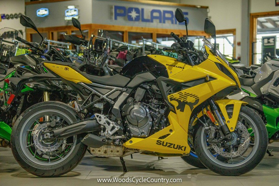 2024 Suzuki GSX 8R