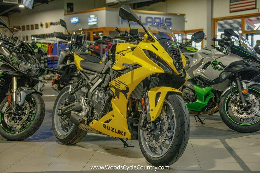 2024 Suzuki GSX 8R