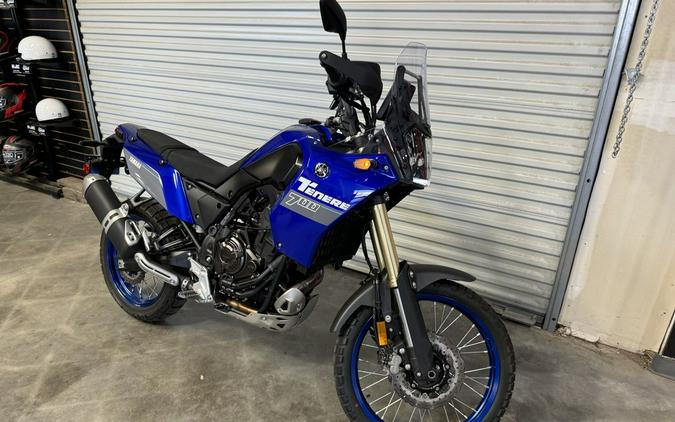 2024 Yamaha Tenere 700