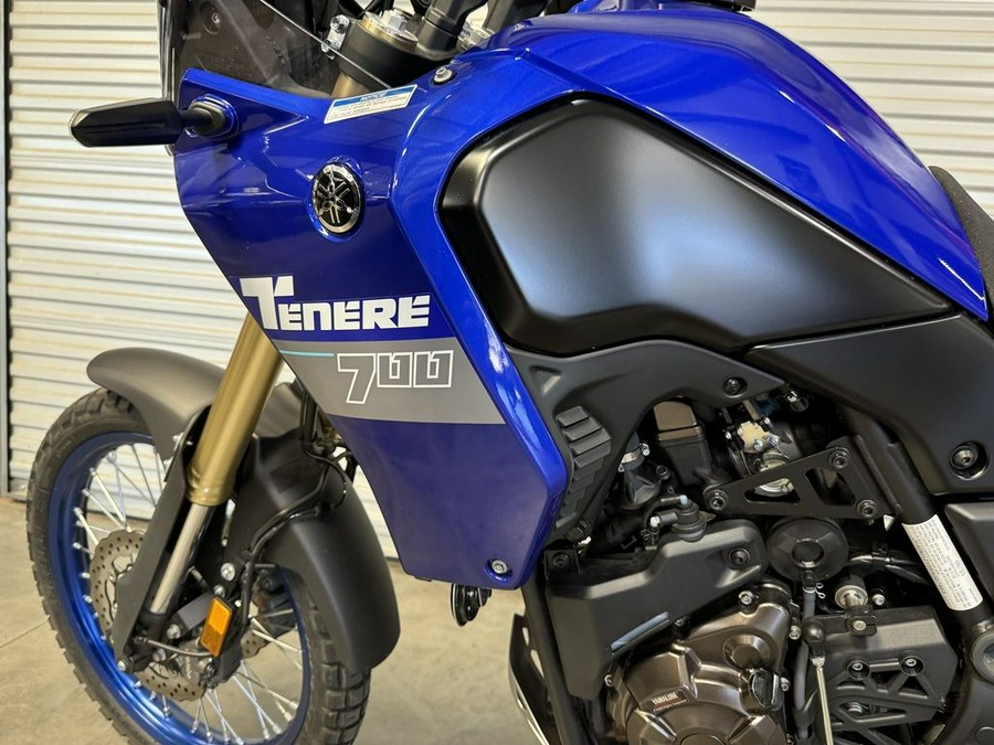 2024 Yamaha Tenere 700