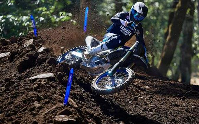 2025 Yamaha YZ450F Monster Energy Edition