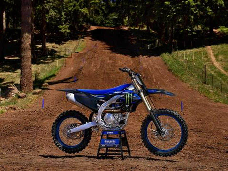 2025 Yamaha YZ450F Monster Energy Edition