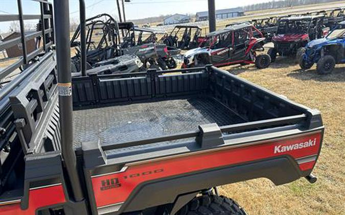 2026 Kawasaki MULE PRO-FX 1000 HD Edition