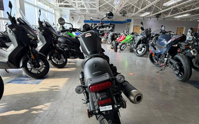 2024 Honda Rebel 300 ABS