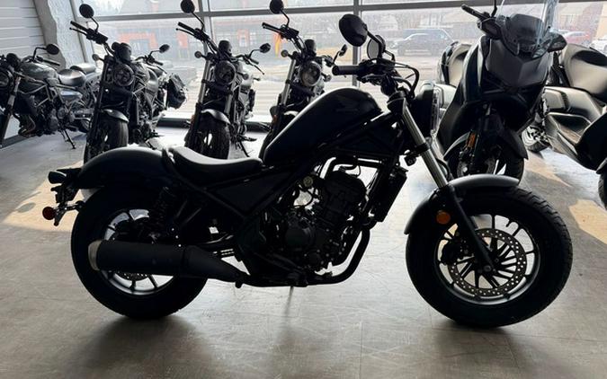 2024 Honda Rebel 300 ABS